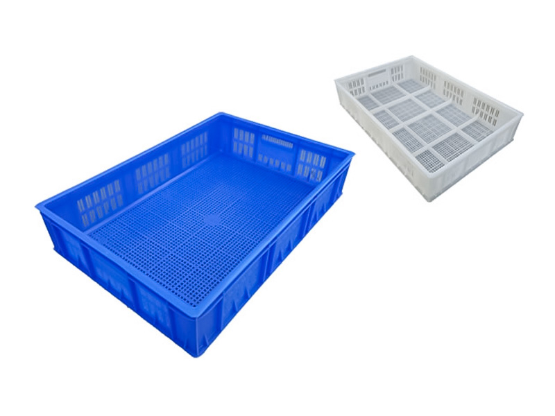  No. 35 Plastic Circulation Basket (Lid Opti