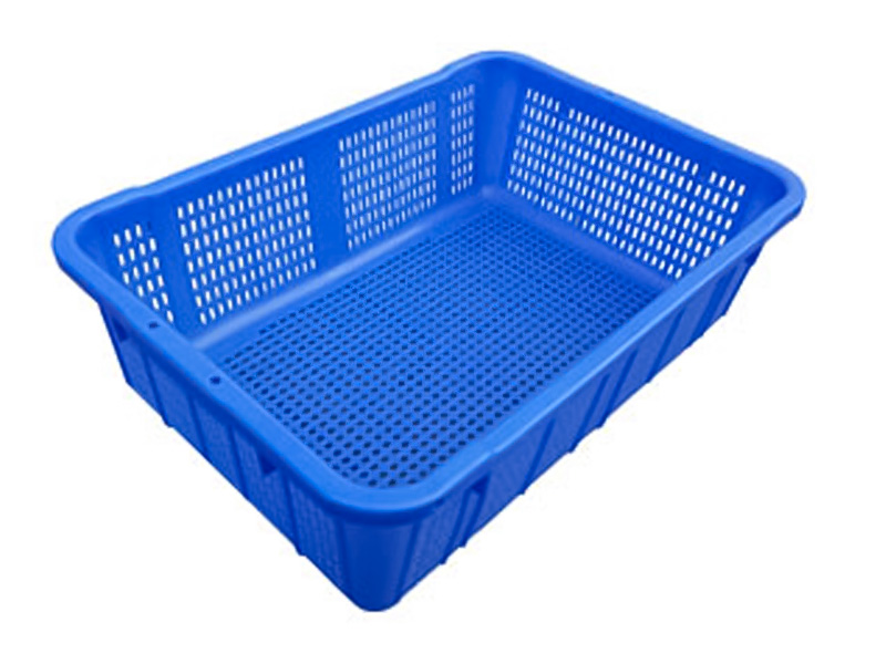  No. 101 Plastic Circulation Basket