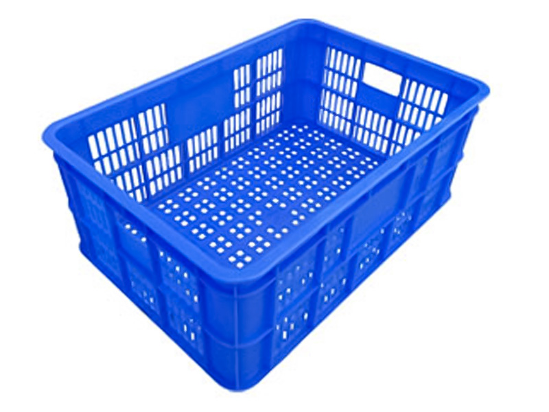 No. 104 Plastic Circulation Basket