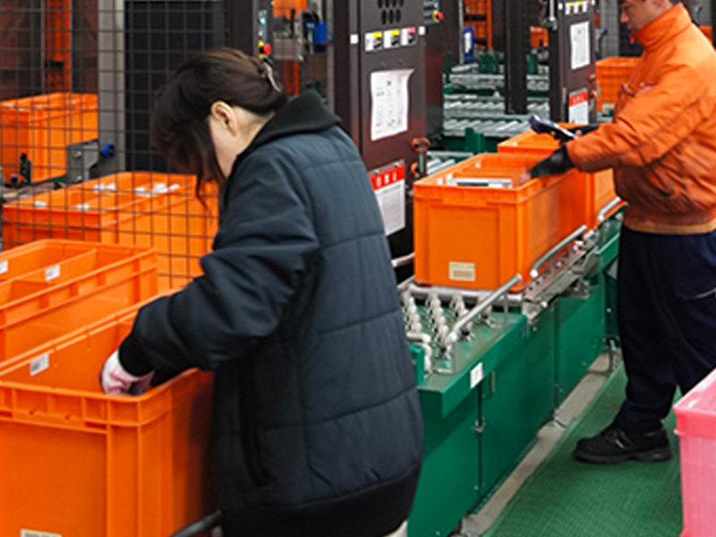 自动化仓储应用